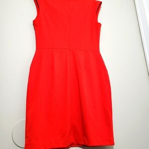 Banana Republic red dress in size 8